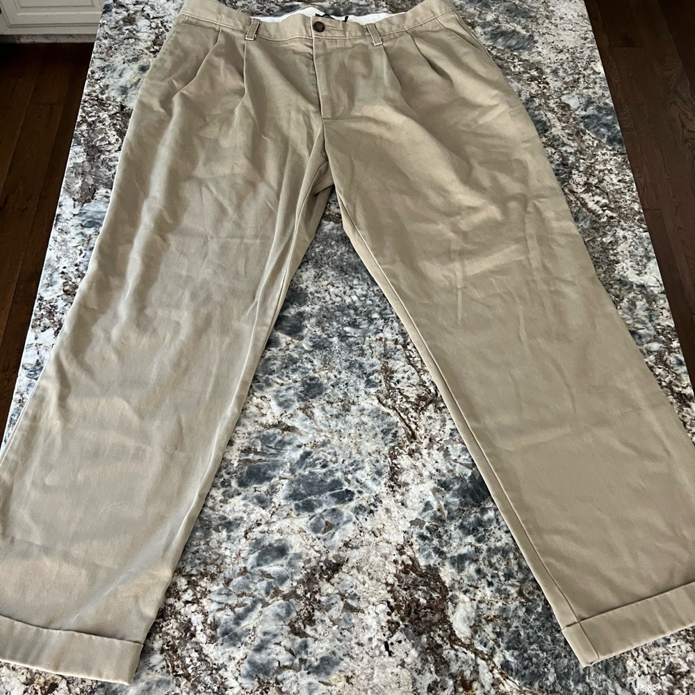Vintage Dockers size 36/30 tan pants 100%cotton